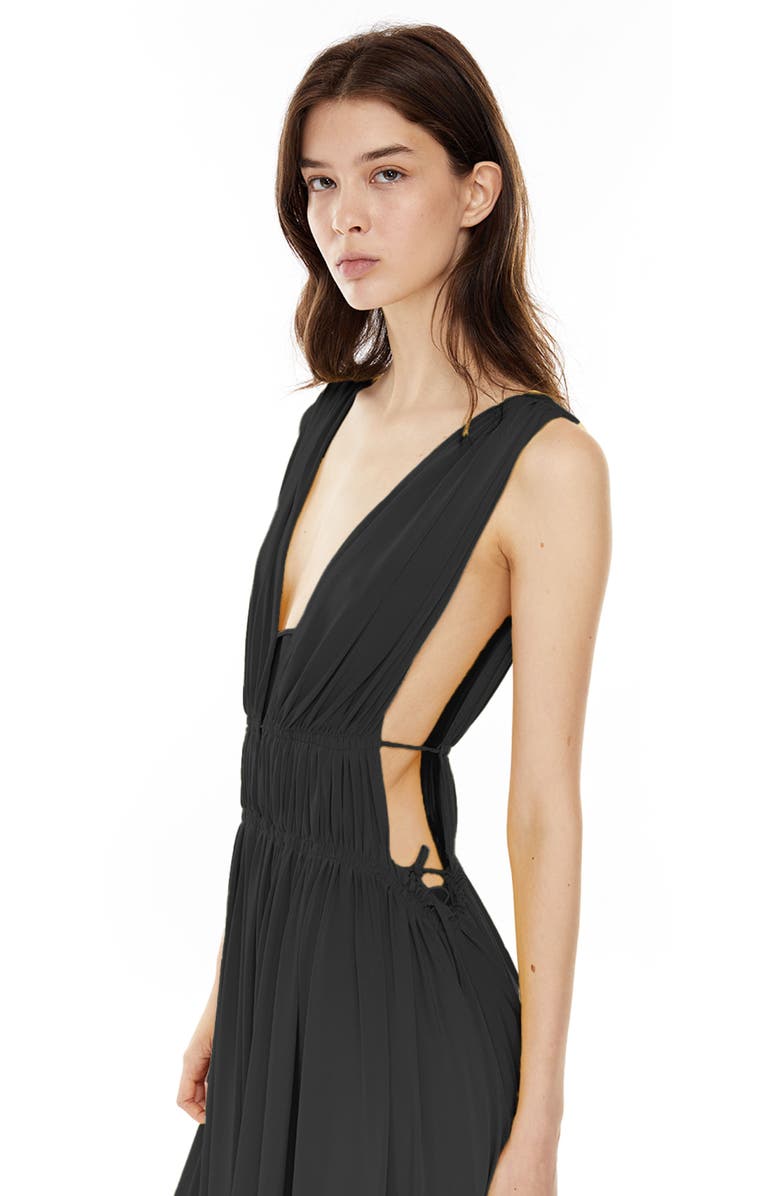 Mother of All Helena Maxi Dress, Alternate, color, Black