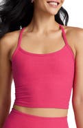 Beyond Yoga Space Dye Slim Racerback Crop Tank