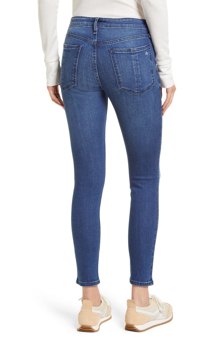 rag & bone Cate Ankle Skinny Jeans, Alternate, color, 