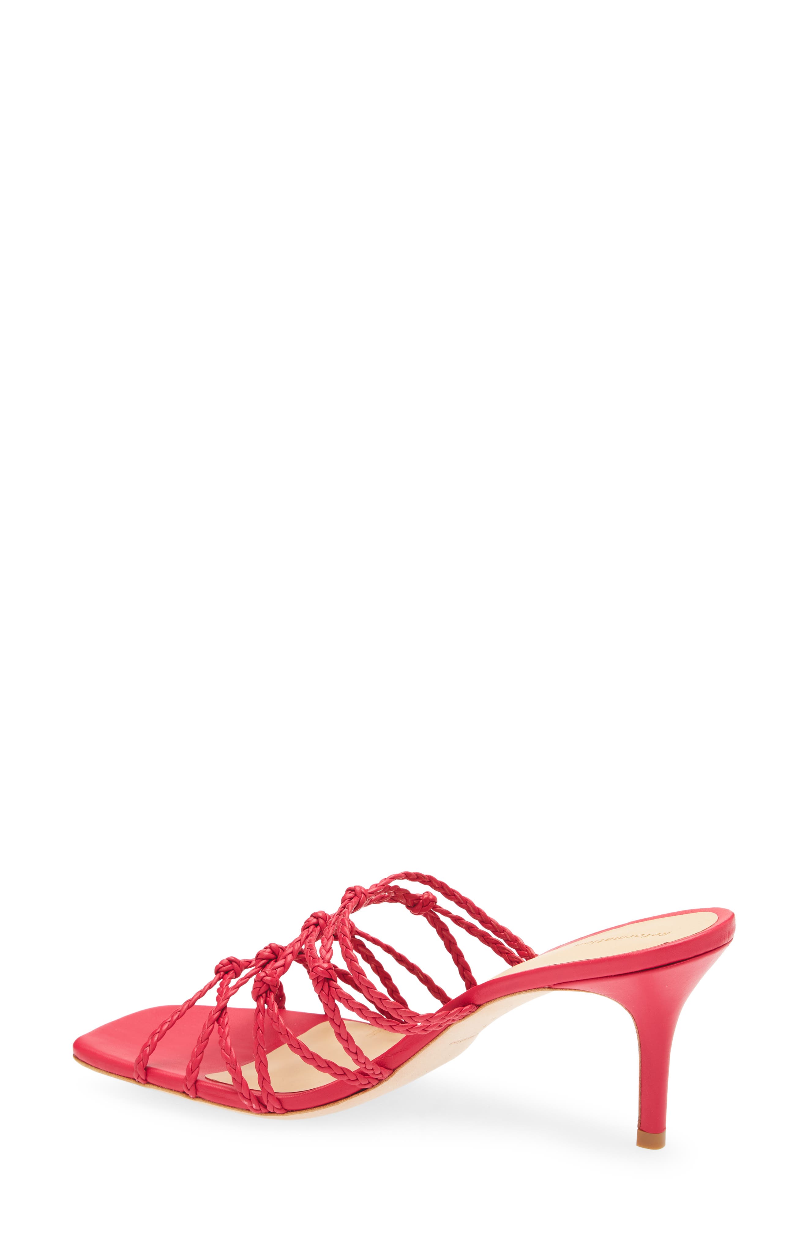 Reformation Mylo Braided Sandal, Alternate, color, 