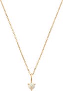 Bearfruit Jewelry Sterling Silver 18k Gold Plated Izel Necklace Dainty Unique Trendy