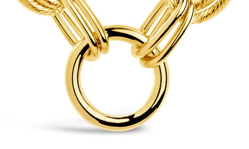 Sterling Forever Ivanna Faux Pearl Chain Necklace