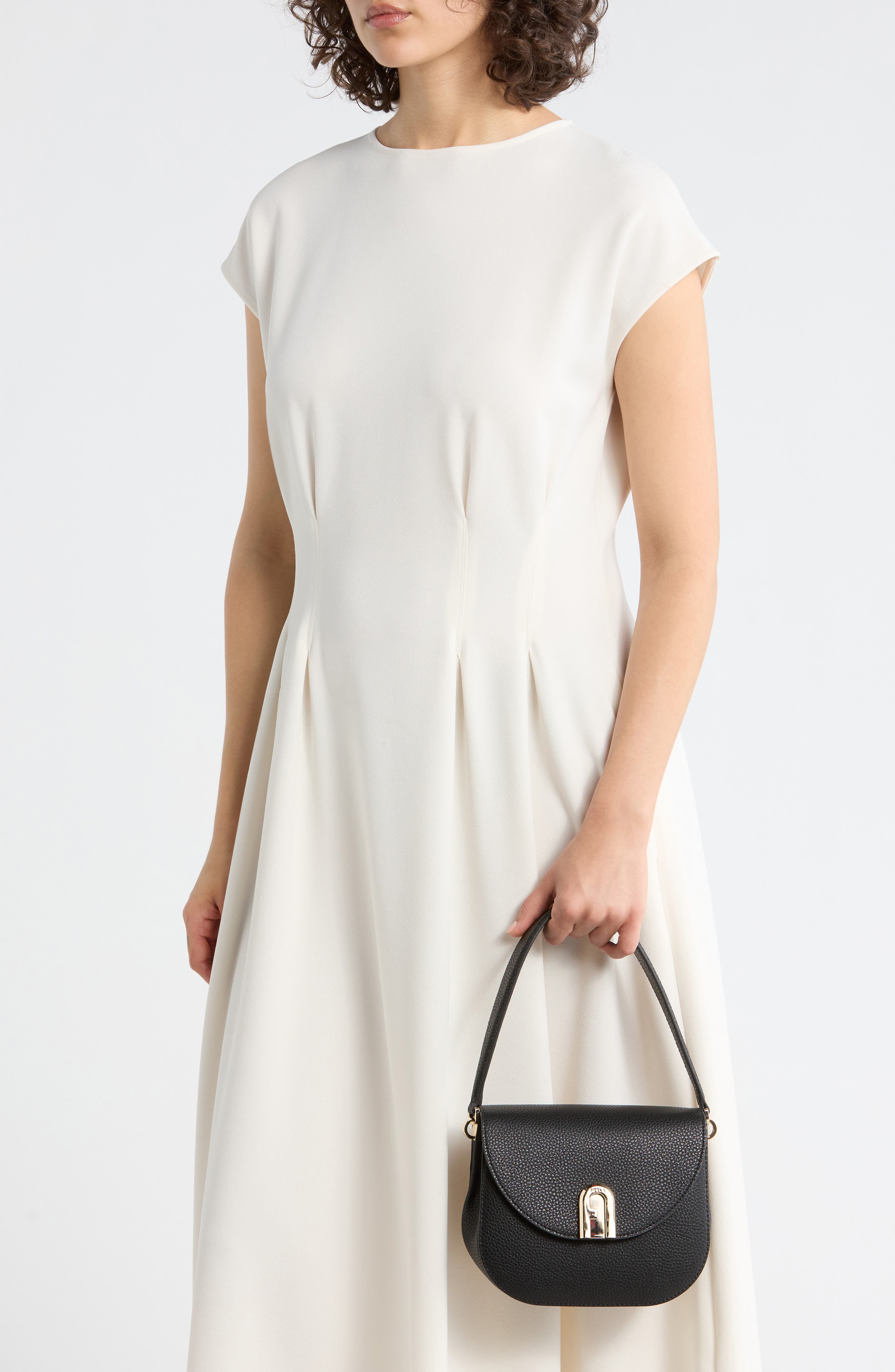 Gardenia Mini Crossbody Bag, Alternate, color, NERO