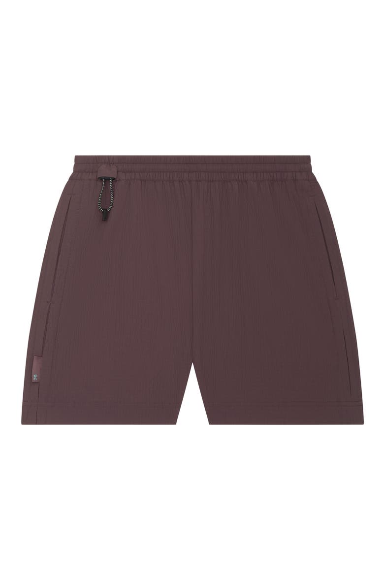 Courtside Eaze Shorts, Alternate, color, MULBERRY