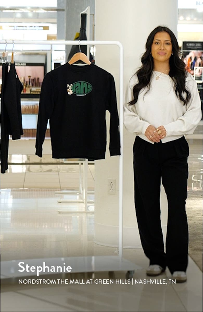 Kids' Hopper Graphic Sweatshirt, sales video thumbnail