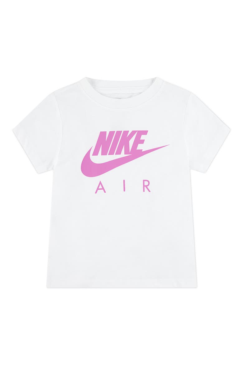 Kids' Air Graphic T-Shirt, Main, color, WHITE