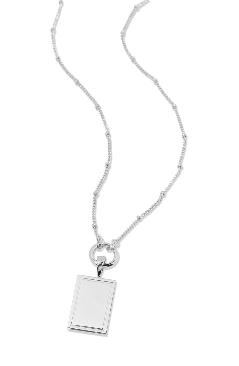 Brook and York Rose Pendant Necklace, Alternate, color,
