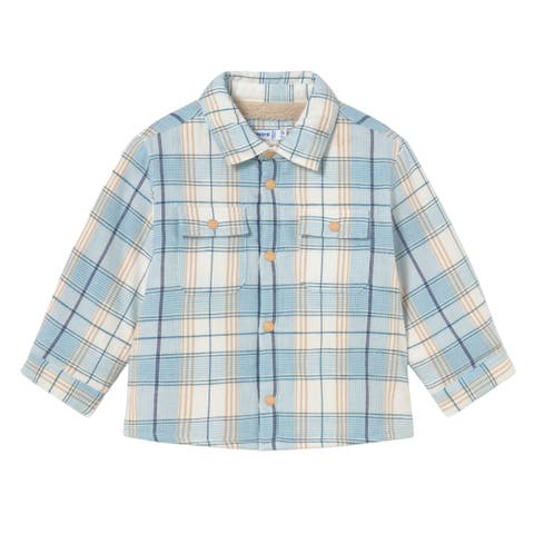 Checked Overshirt (Baby & Toddler)