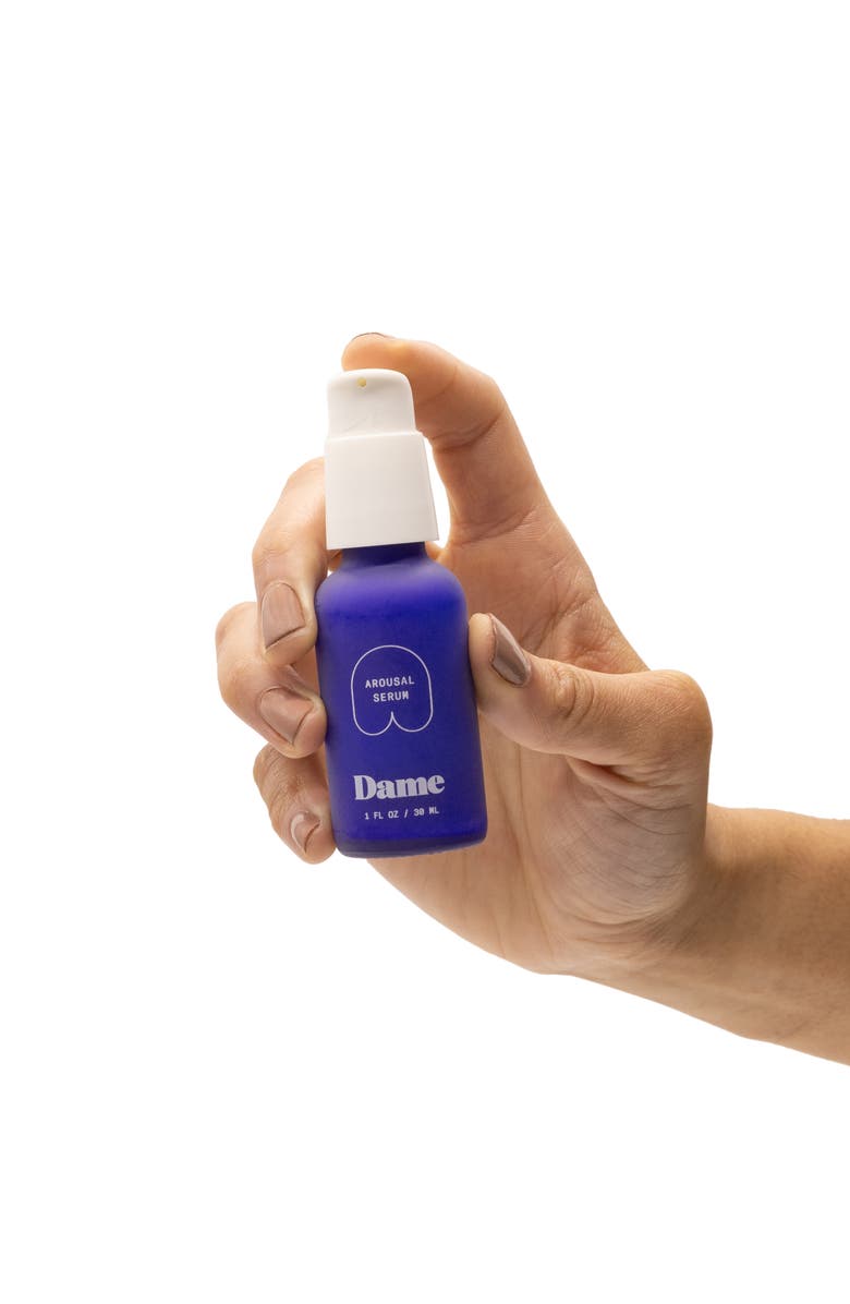 Dame Products Arousal Serum, Alternate, color, Blue