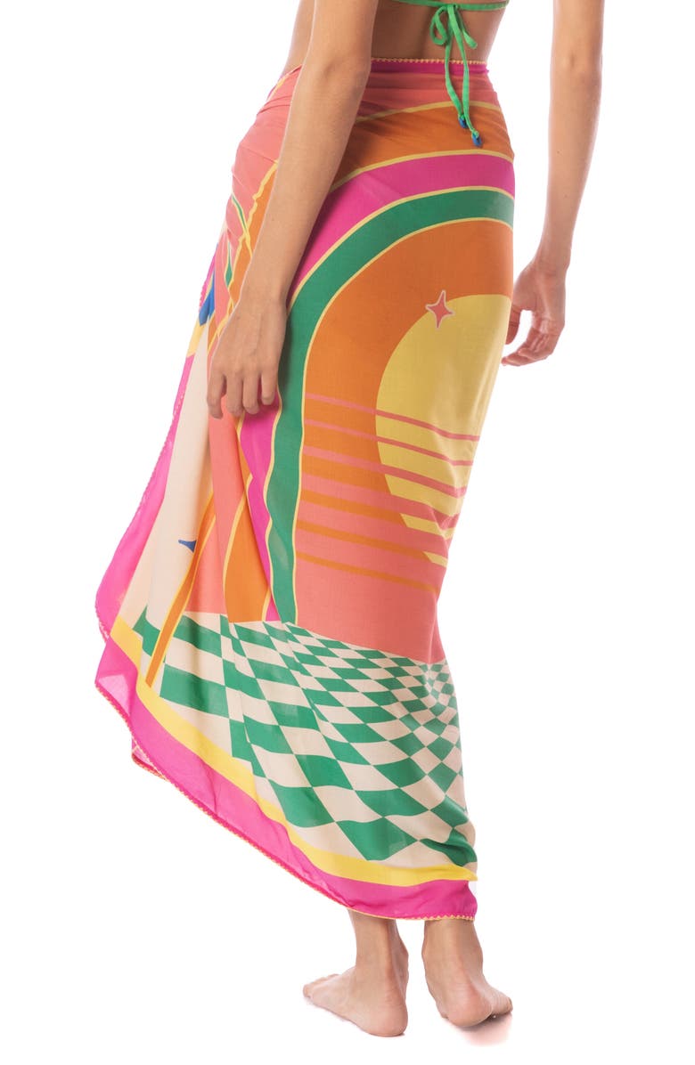 Maaji Isla Cover-Up Pareo, Alternate, color, 
