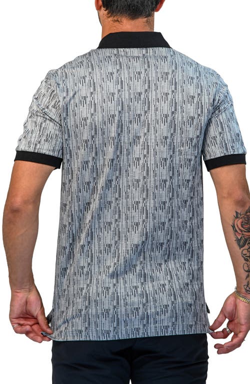 Maceoo Mozart Signal Polo In Gray