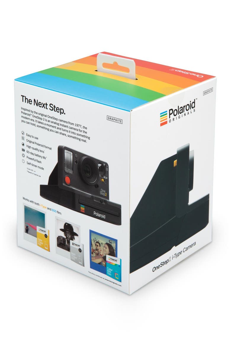 Polaroid OneStep 2 Analog Instant Camera, Alternate, color, GRAPHITE