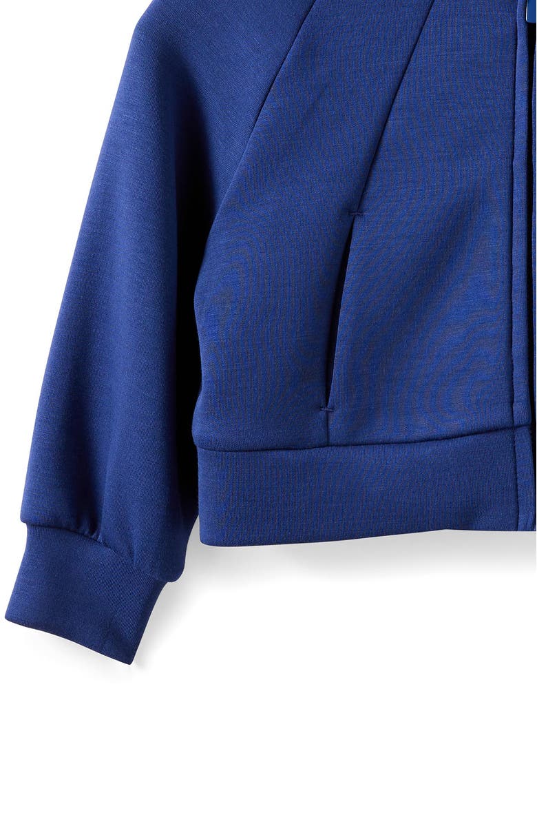 Cotton On Kids Kid's Active Zip Through Jacket, Alternate, color, Denim Navy