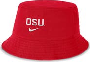 Nike Men's Nike Scarlet Ohio State Buckeyes Apex Primetime Bucket Hat
