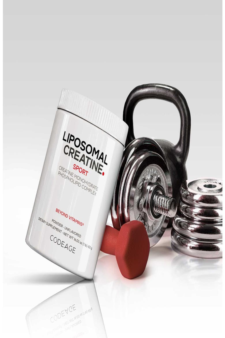 Creatine Monohydrate Powder Supplement 3-Month Supply, Alternate, color, White