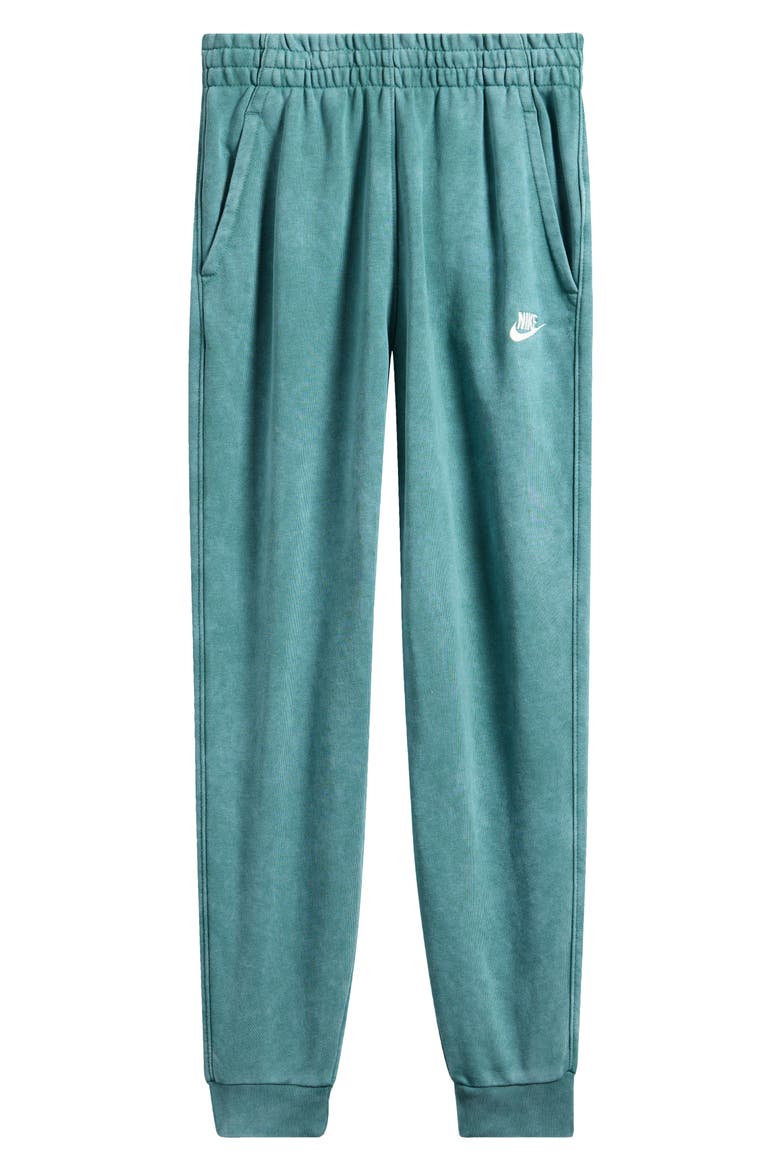 Kids' Sportswear Wash Club Fleece Sweatpants, Main, color, BICOASTAL/ WHITE