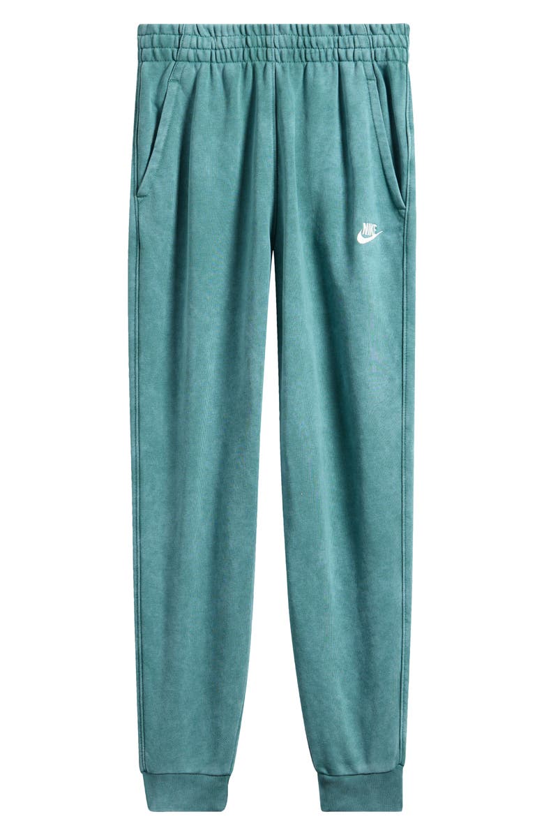 Nike Kids' Sportswear Wash Club Fleece Sweatpants, Main, color, Bicoastal/ White