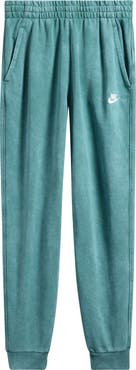 Nike Kids' Sportswear Wash Club Fleece Sweatpants