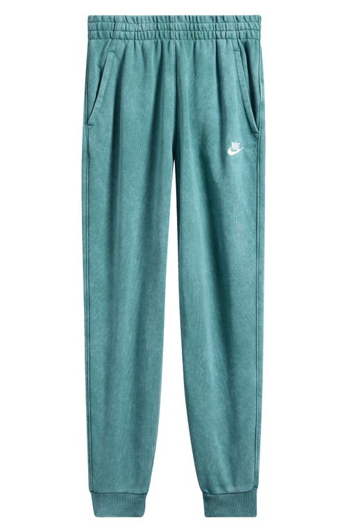 Nike Kids' Sportswear Wash Club Fleece Sweatpants In Green