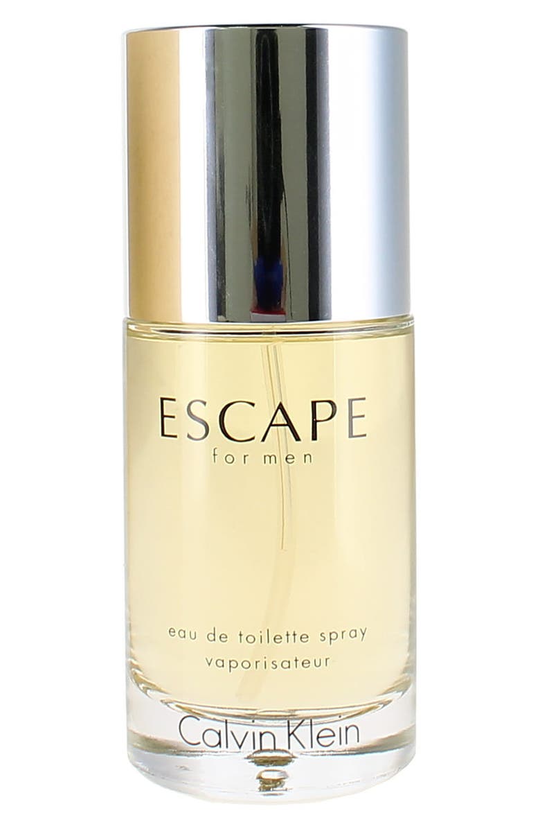 Calvin Klein Escape for Men Eau de Toilette Spray, Alternate, color, 
