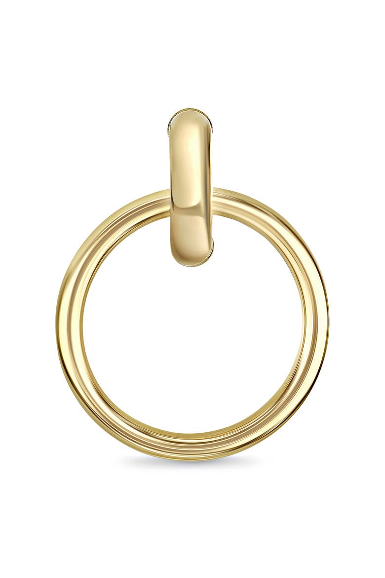 14K Gold Drop Earrings, Alternate, color, 14K YELLOW GOLD