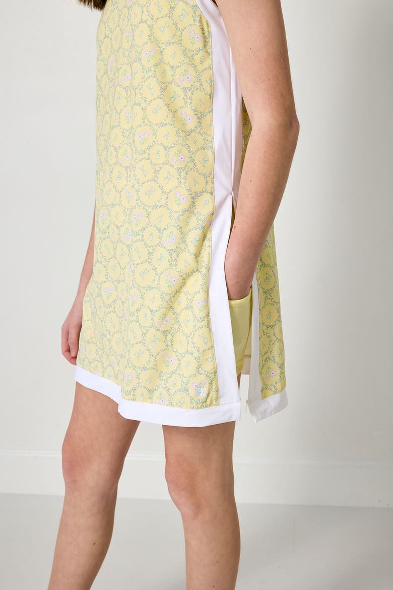 Girls Lemon Love Dress, Alternate, color, Lemon