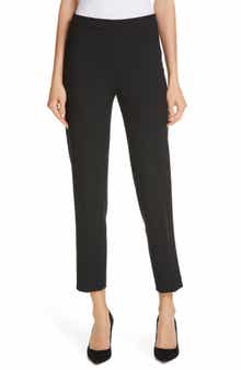 BOSS Tiluna Soft Stretch Side Zip Ponte Trousers