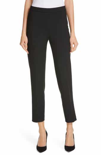 BOSS Tiluna Soft Stretch Side Zip Ponte Trousers