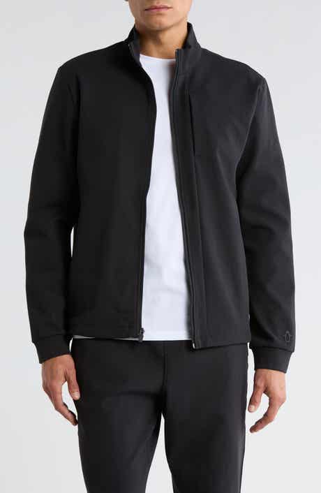 Original Penguin Micro Texture Full Zip Sweatshirt