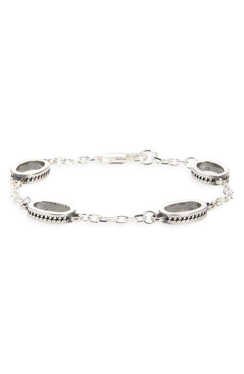 Men
s Icon Station Bracelet