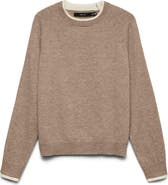 VERO MODA Wonderful Faux Layered Sweater