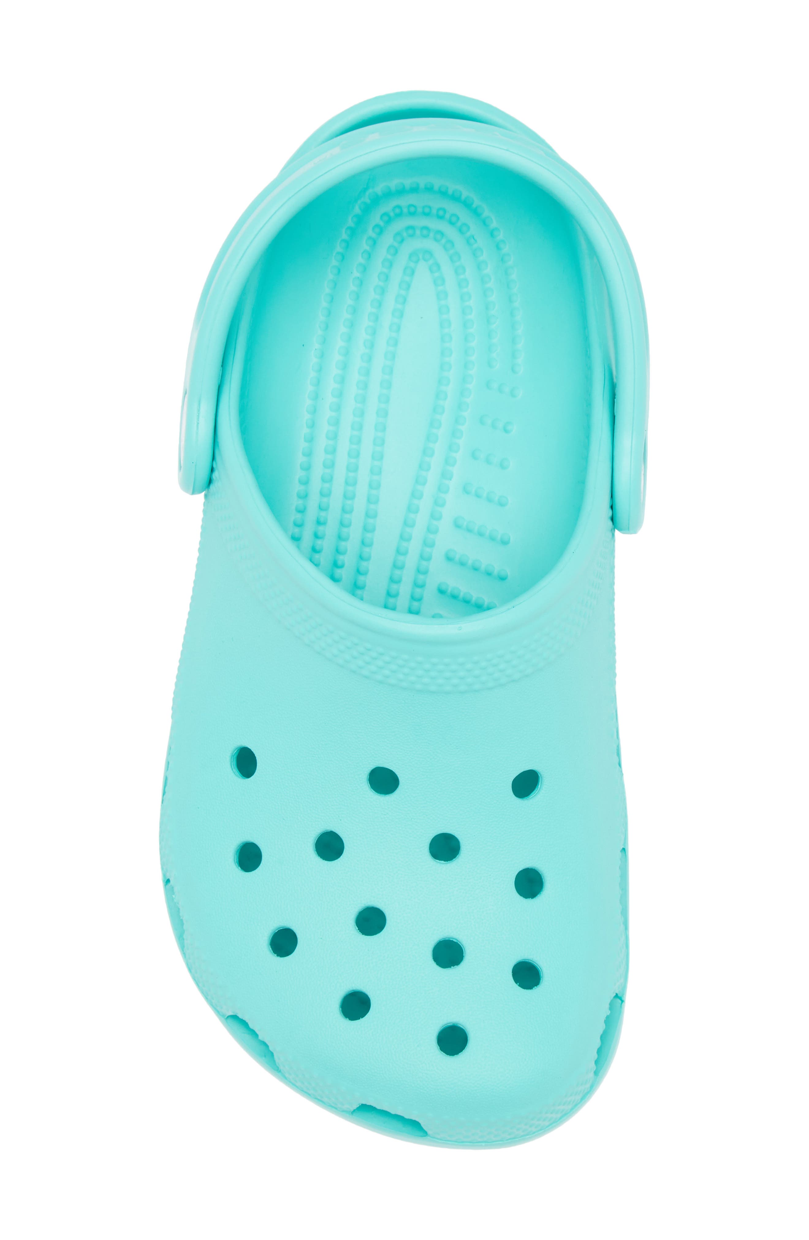 CROCS Kids' Classic Clog, Alternate, color, Lagoon