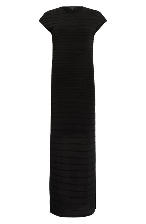 Allsaints Ivana Body-con Dress In Black