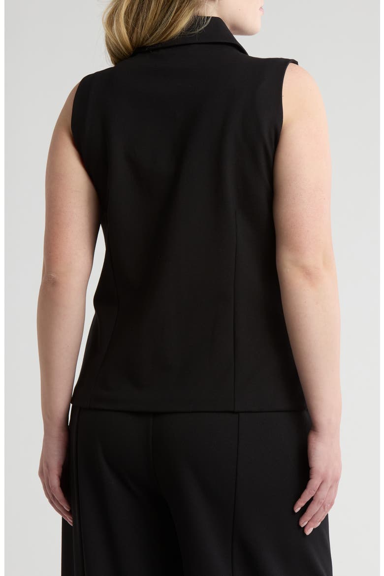 Ponte Vest, Alternate, color, BLACK