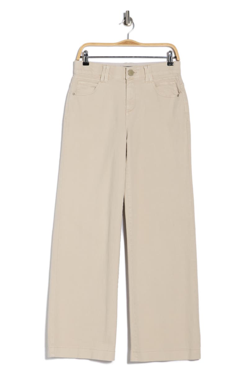 Democracy High Waist Wide Leg Jeans, Alternate, color, Washed Linen