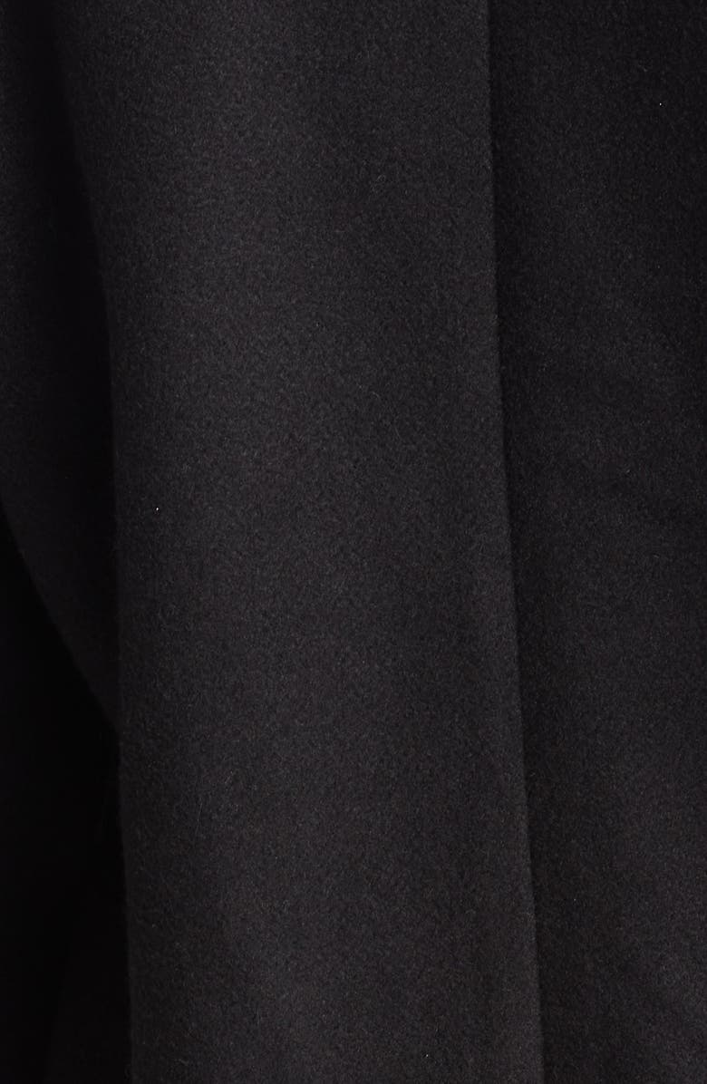 Topshop Double Breasted Long Coat, Alternate, color, 