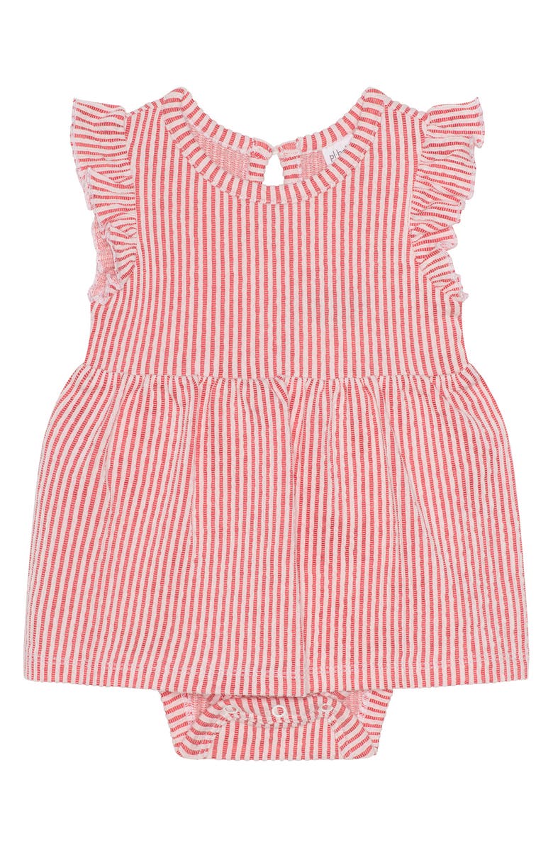 Petit Lem’s Mini Threads 3-Piece Knit Dress Set, Alternate, color, Fuchsia