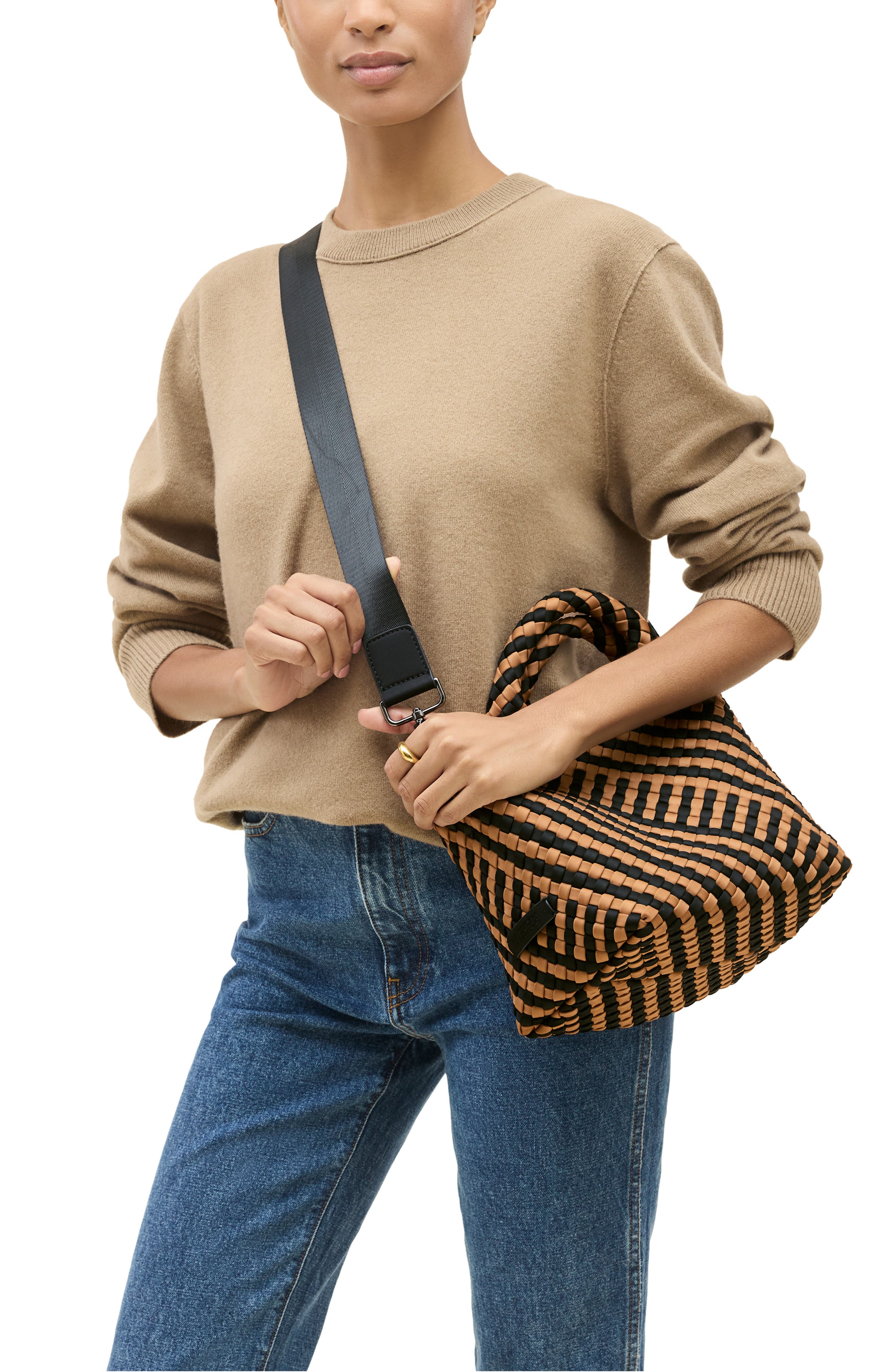 NAGHEDI Small St. Barths Tote, Alternate, color, 