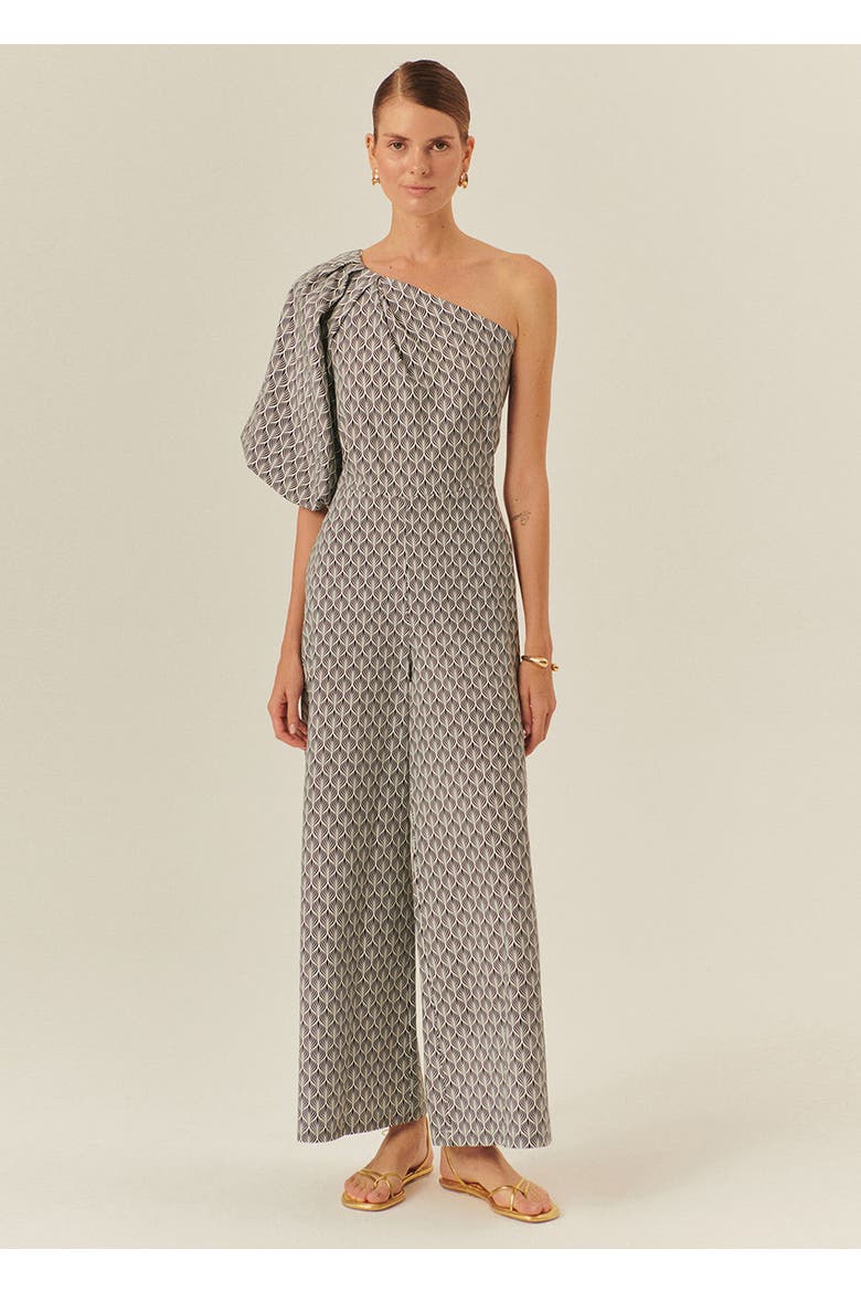 Anaya Jumpsuit, Alternate, color, BLACK-WHITE