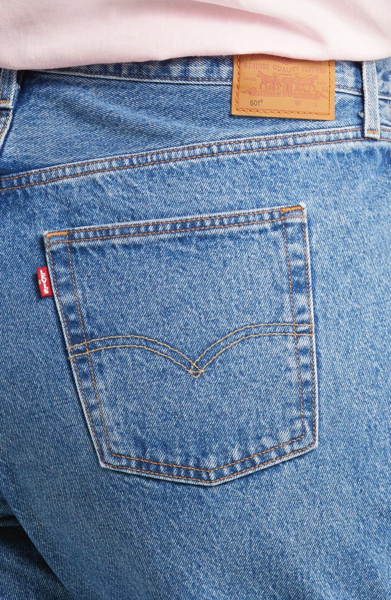 Levi's<sup>®</sup> 501<sup>™</sup> '90s Relaxed Straight Jeans, Alternate, color, 
