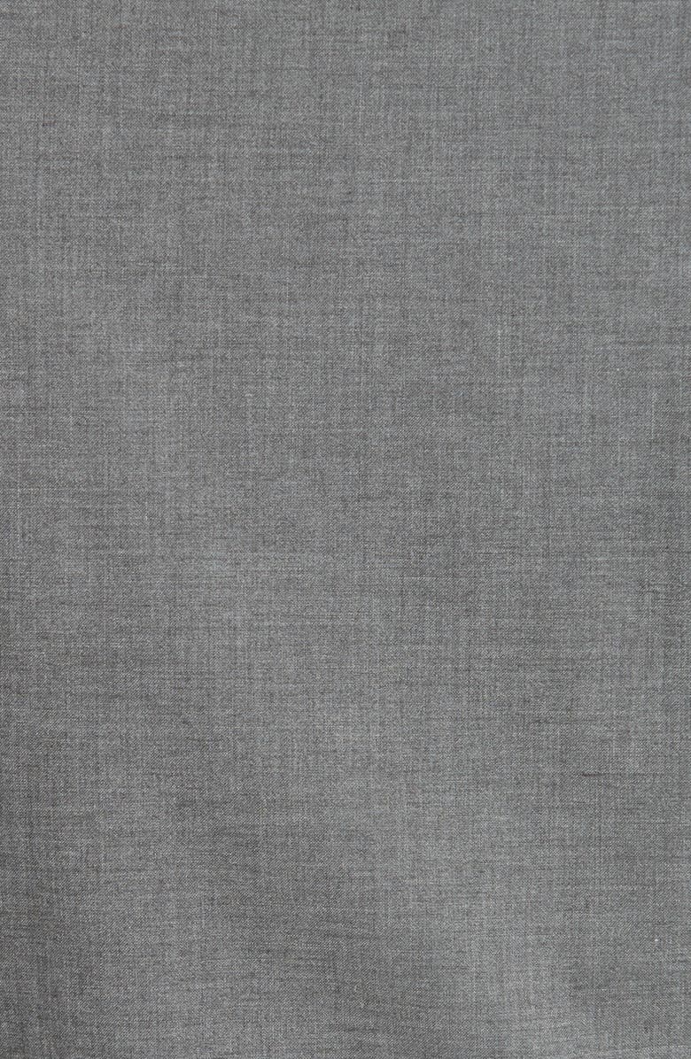 Eleventy Slim Fit Stretch Cotton Twill Vest, Alternate, color,