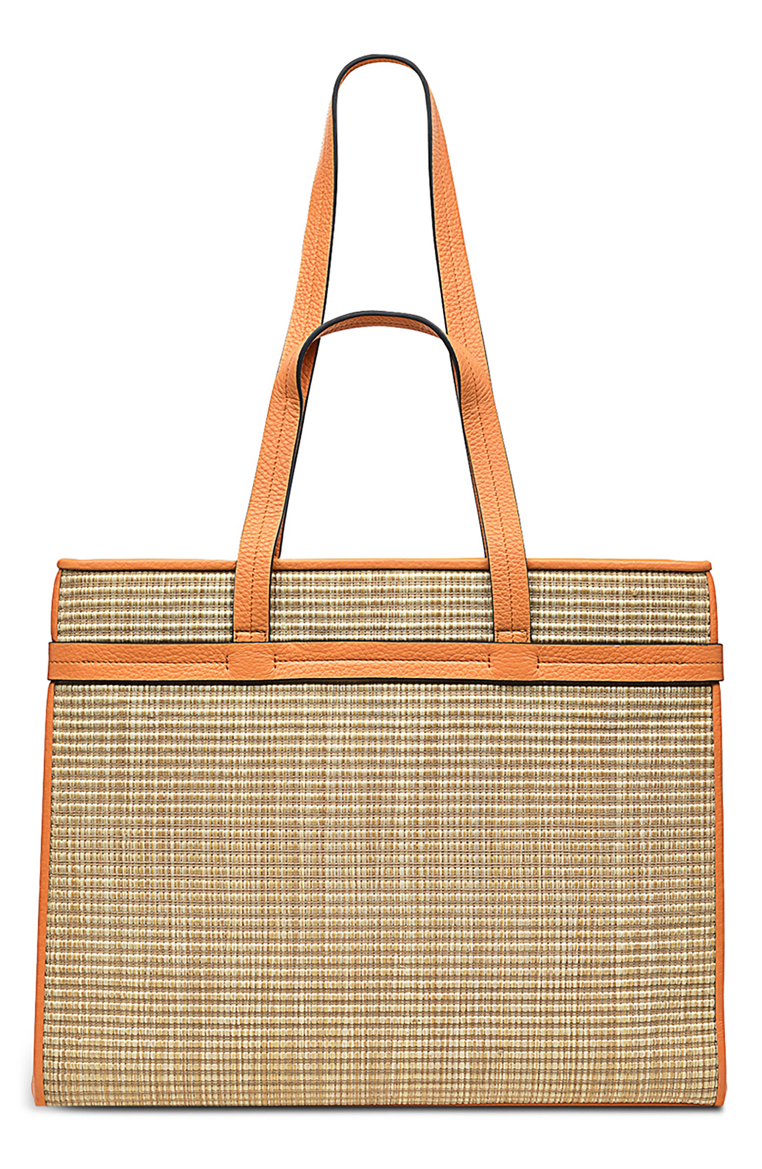 Radley Florence Road Large Shoulder Bag, Alternate, color, Apricot