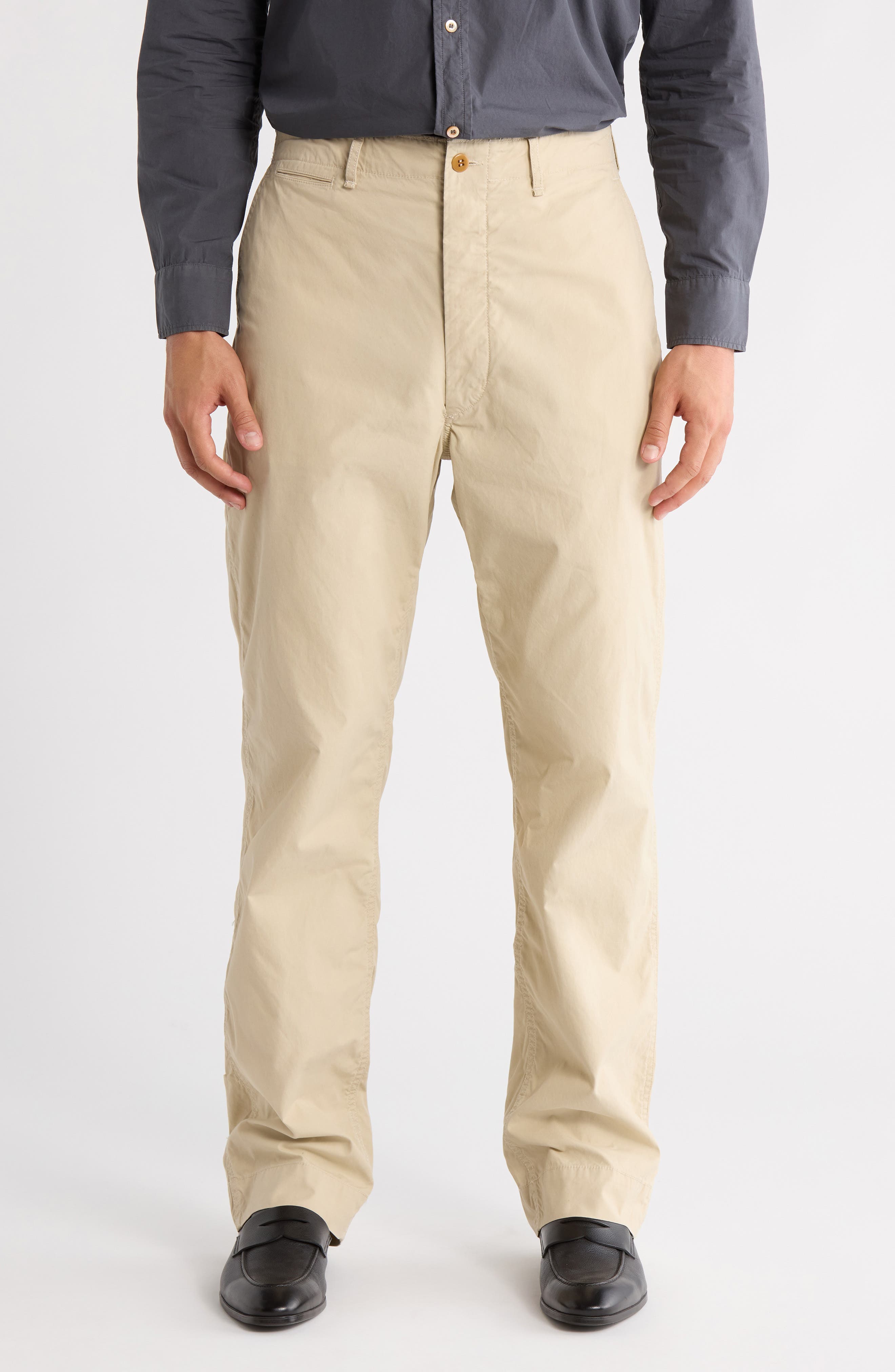 BUCK MASON Parachute Poplin Slim Pants