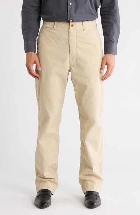 BUCK MASON Parachute Poplin Slim Pants
