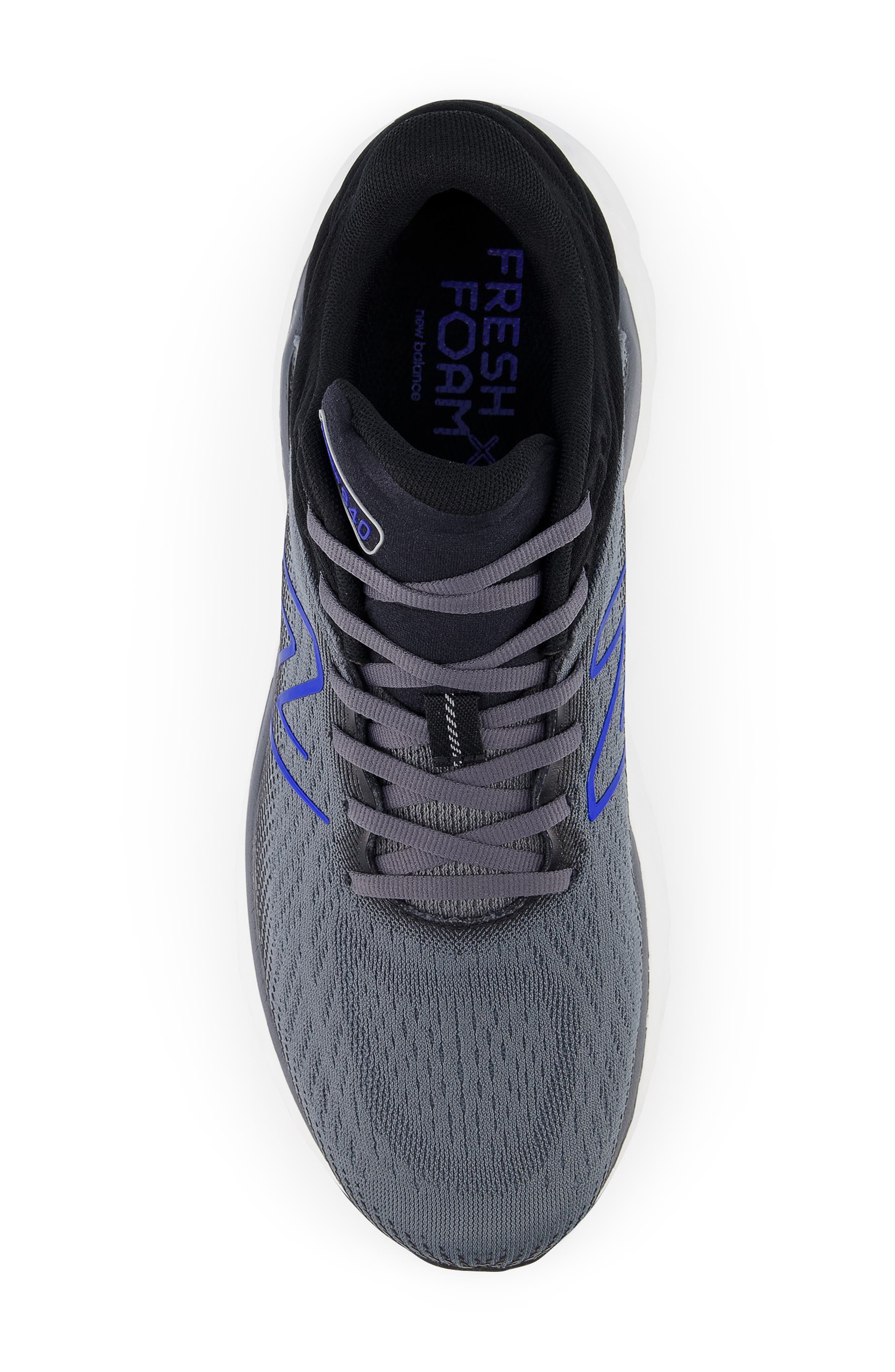 New Balance Fresh Foam X 840v1 Sneaker, Alternate, color, Castlerock/ Marine Blue