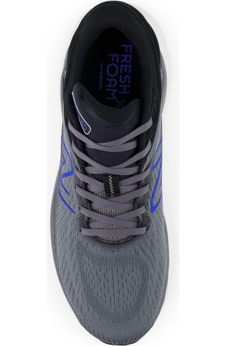 New Balance Fresh Foam X 840v1 Sneaker, Alternate, color, Castlerock/ Marine Blue