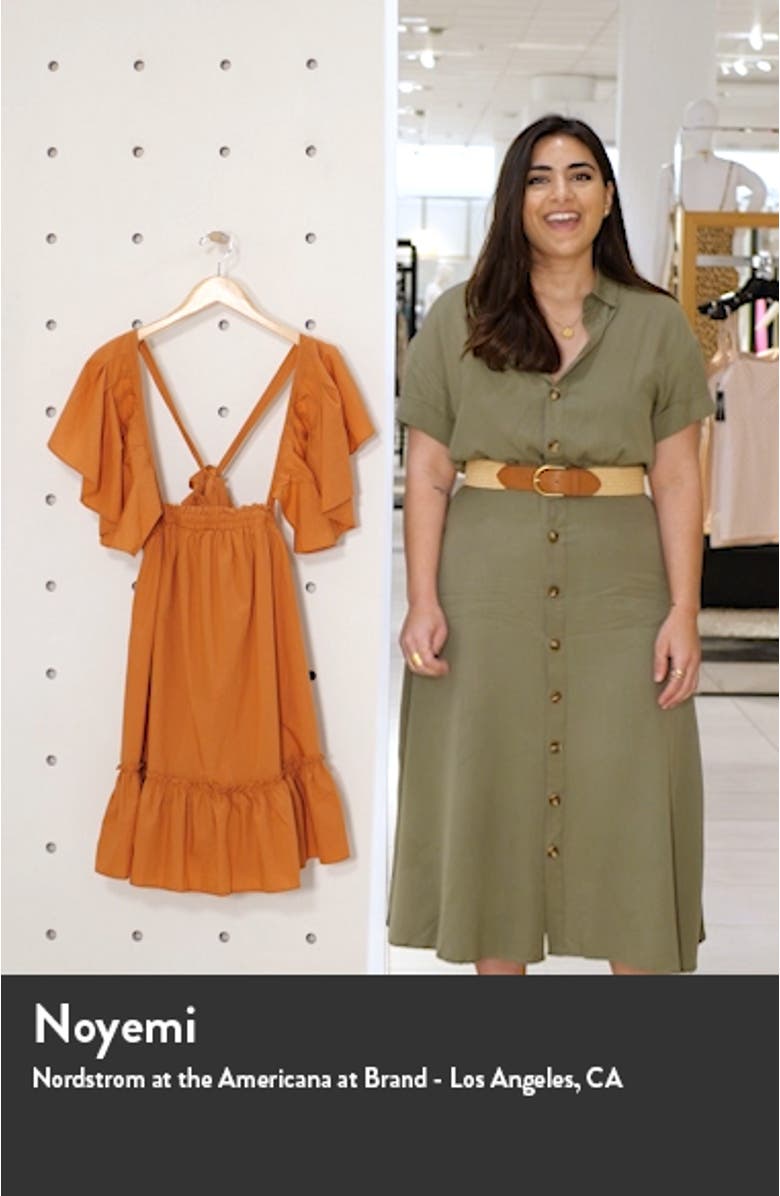 free-est Imogene Babydoll Minidress, sales video thumbnail