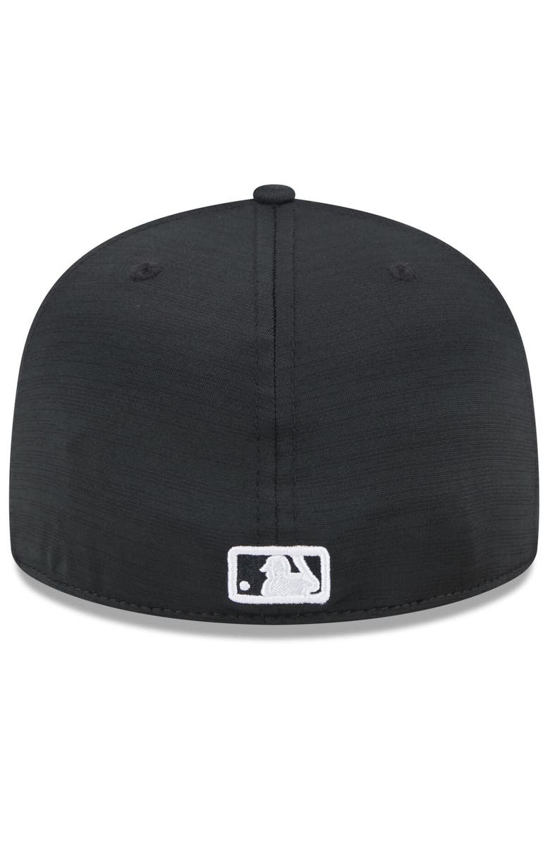 New Era Men's New Era  Black Toronto Blue Jays 2024 Clubhouse 59FIFTY Fitted Hat, Alternate, color, 
