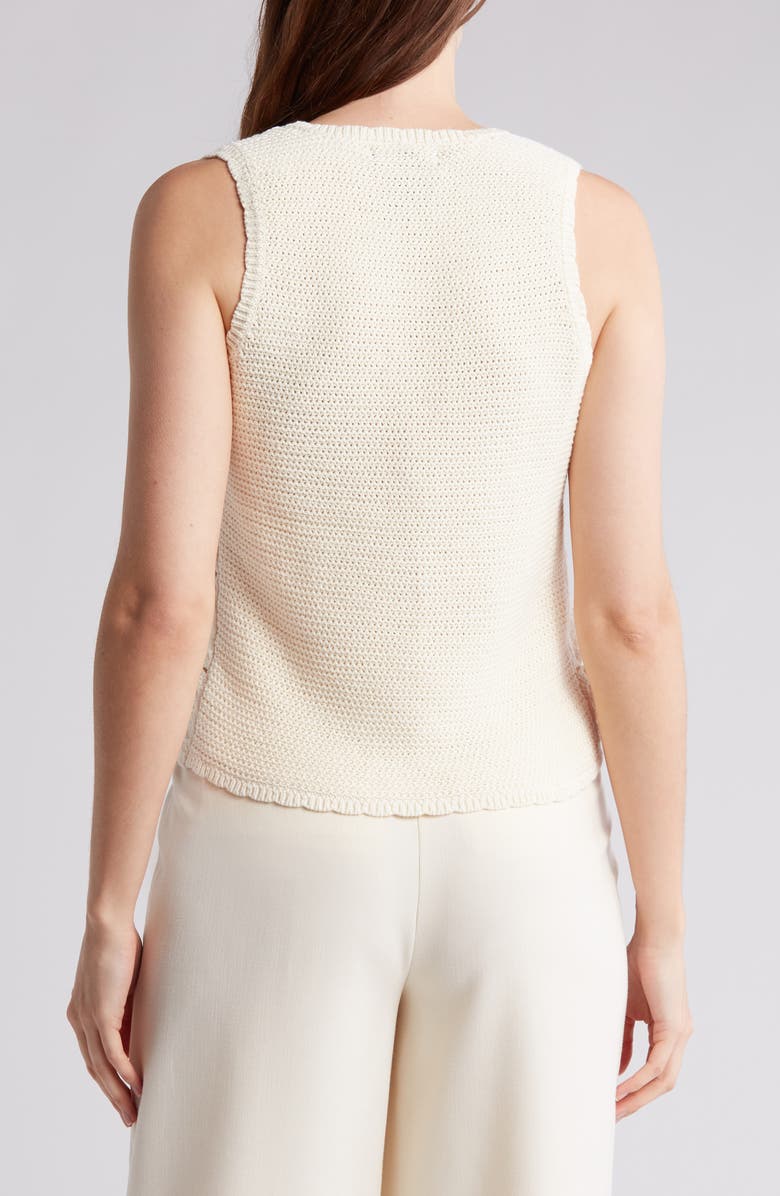 Granny Square Crochet Sweater Vest