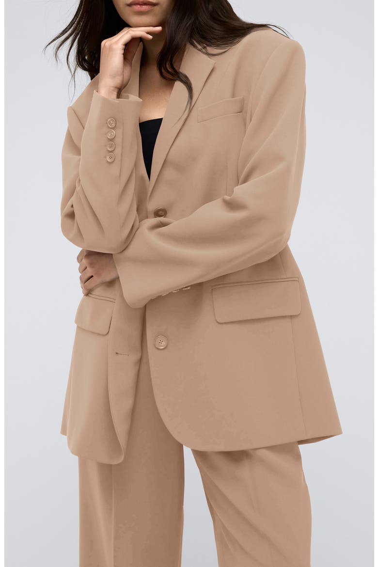 Vision Stretch Twill Jacket, Main, color, MOONLIGHT